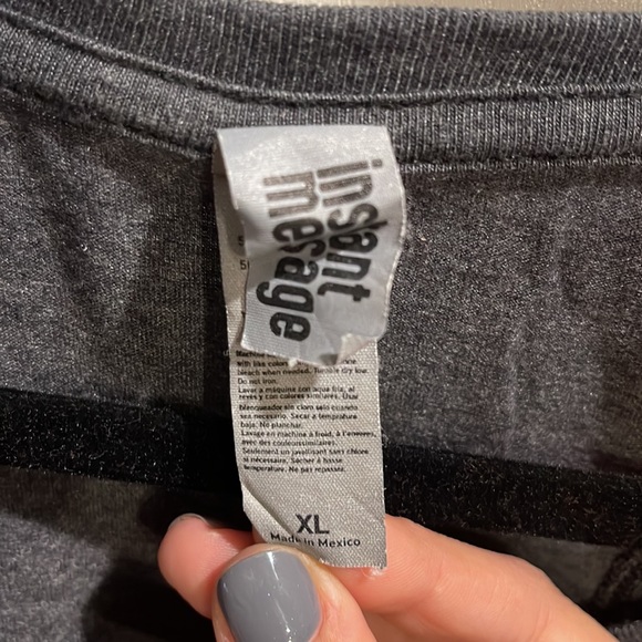 XL Instant Message “Summer Loving” Tank Top - Picture 2 of 3